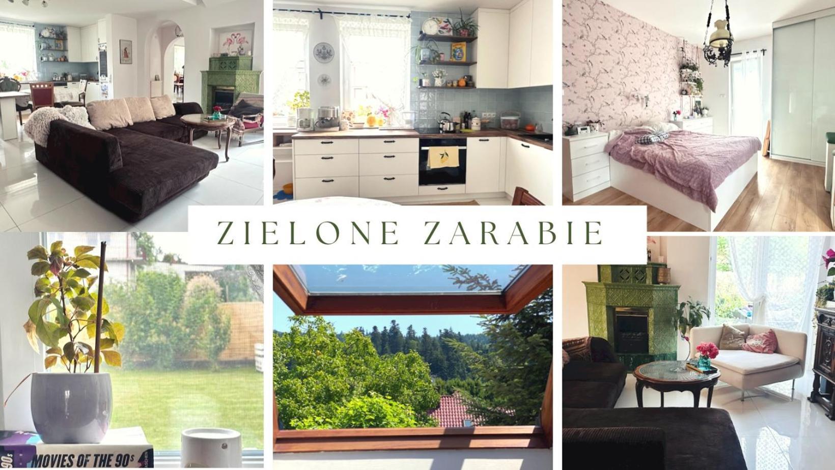 Zielone Zarabie Residence Myślenice Exteriér fotografie