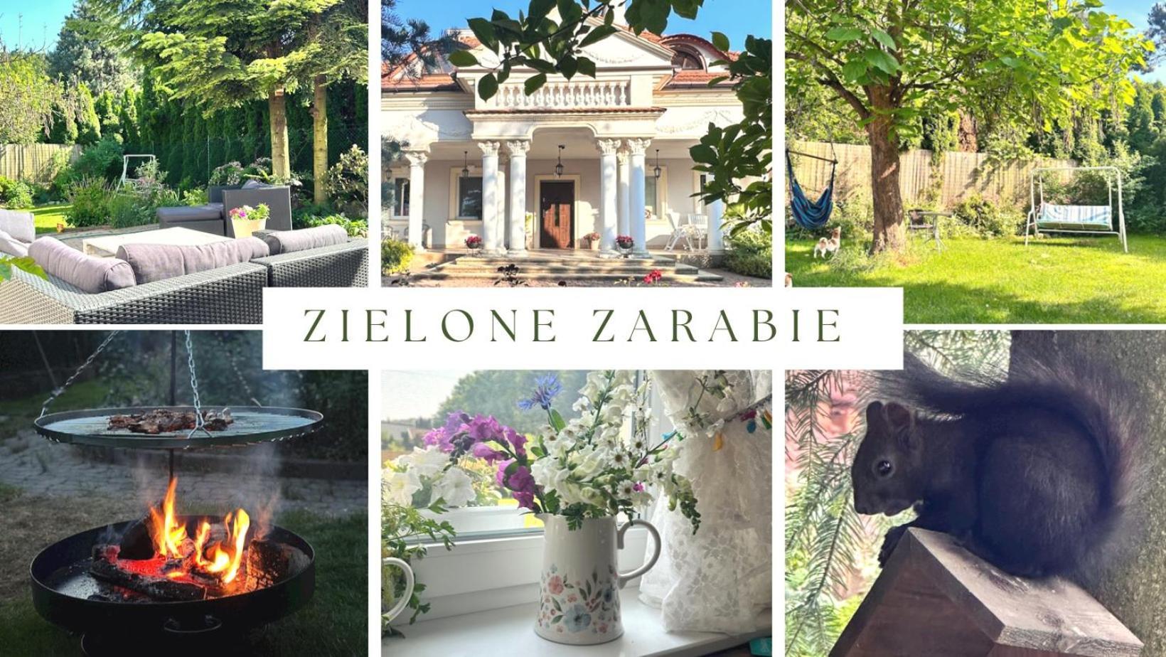 Zielone Zarabie Residence Myślenice Exteriér fotografie